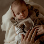 Fotoshooting Neugeborenes Baby Studio Linz