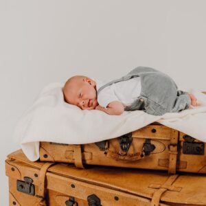Fotoshooting Neugeborenes Baby Studio Linz